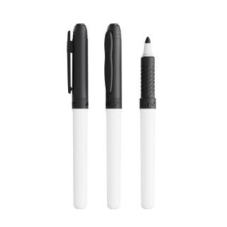 BIC® Velleda® White Board Marker Grip White/black