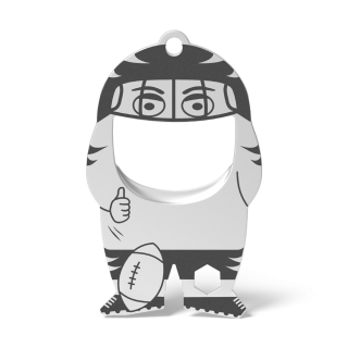 RICHARTZ® FLASCHENÖFFNER fred football 