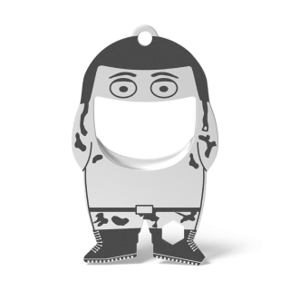 RICHARTZ® FLASCHENÖFFNER fred soldier 