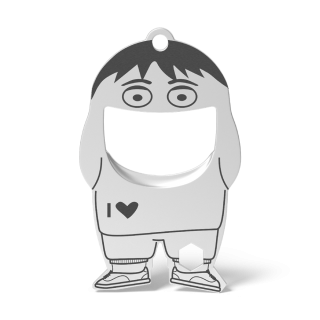 RICHARTZ® FLASCHENÖFFNER fred i love 