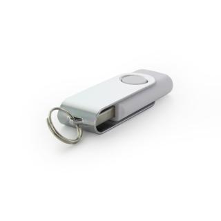 Key ring for USB Sticks Silver