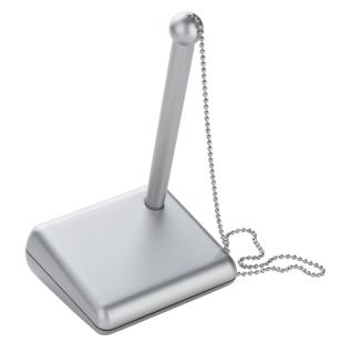 DESK LUX KE, silber 