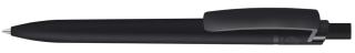 RECYCLED PET PEN STEP F GUM, schwarz 