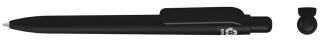 RECYCLED PET PEN FUTURE F GUM, schwarz 