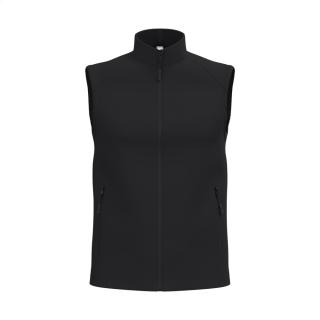 IB413 2-layer softshell bodywarmer vest 