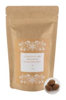 Cinnanut chocolat cinnamon almonds, 70g 