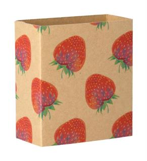 CreaSleeve Kraft 163 custom kraft paper sleeve 