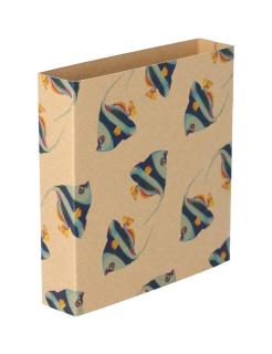 CreaSleeve Kraft 186 custom kraft paper sleeve 