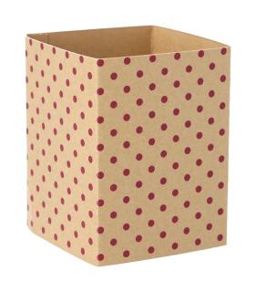 CreaSleeve Kraft 256 Individueller Pappschuber aus Kraftpapier 
