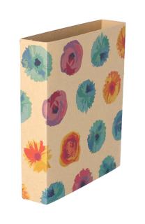 CreaSleeve Kraft 320 Individueller Pappschuber aus Kraftpapier 