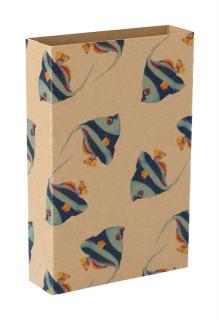 CreaSleeve Kraft 338 custom kraft paper sleeve 