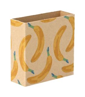 CreaSleeve Kraft 344 Individueller Pappschuber aus Kraftpapier 