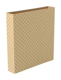CreaSleeve Kraft 403 Individueller Pappschuber aus Kraftpapier 