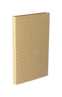 CreaSleeve Kraft 440 custom kraft paper sleeve 