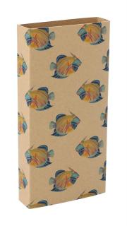 CreaSleeve Kraft 515 custom kraft paper sleeve 