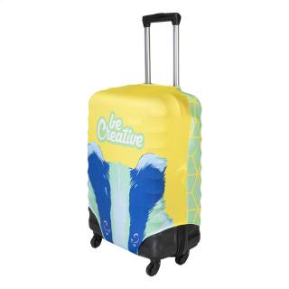 BagSave L custom RPET luggage cover 