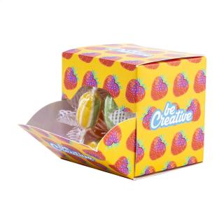 CreaCandy Cube custom candy dispenser 