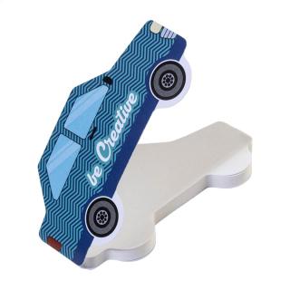 CreaStick Car Individueller Haftnotizblock 