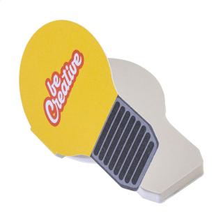 CreaStick Bulb Individueller Haftnotizblock 