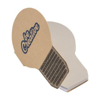 CreaStick Bulb Eco Individueller Haftnotizblock 