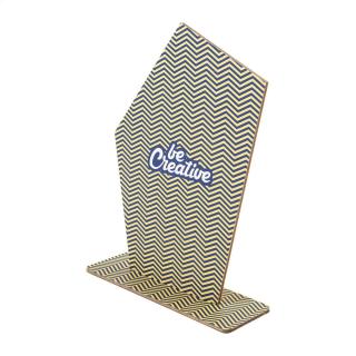 Wlobor custom wooden tropy, star 