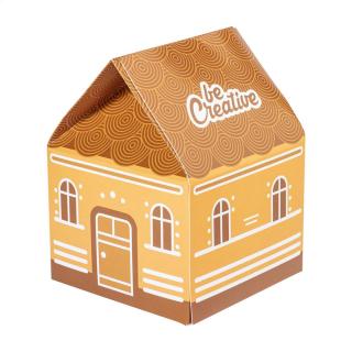 CreaBox Hut house shaped gift box 