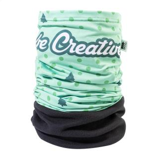 CreaScarf Winter custom RPET multiscarf 