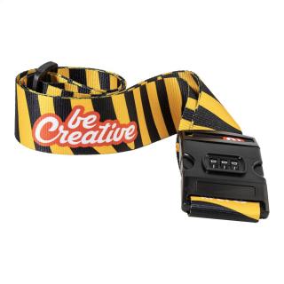 SuboStrap Lock custom luggage belt 