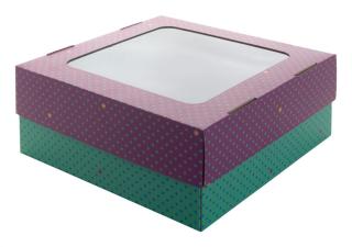 CreaBox Gift Box Window L Geschenkbox 