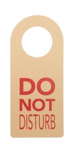 Disturb Eco custom door hanger Nature