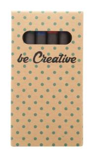 Craxon 6 Eco custom 6 pc crayon set 