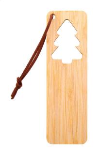 Xommark Christmas bookmark, Christmas tree 