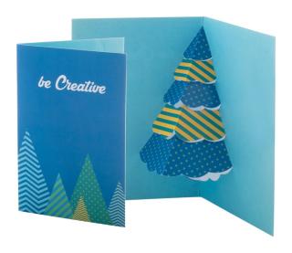 Dimensions 3D Christmas card, Christmas tree 