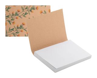 CreaStick Note S Eco custom sticky notepad 