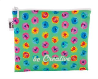 CreaBeauty M RPET custom cosmetic bag 