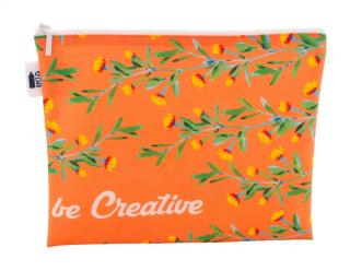 CreaBeauty L RPET custom cosmetic bag 