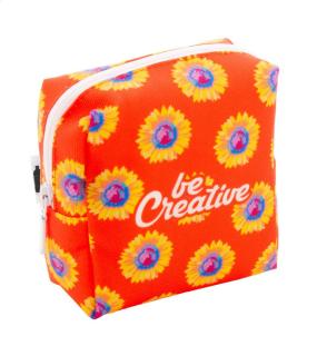 CreaBeauty Square S custom cosmetic bag 