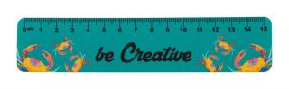 Drawy 15 custom ruler, 15 cm 