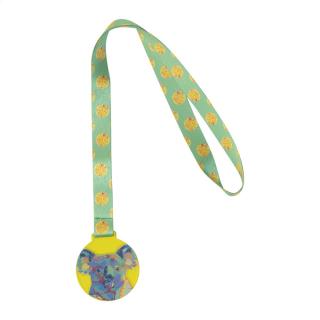 Subdal Colour custom medal Transparent yellow