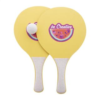 CreaShot custom beach tennis Nature