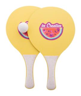 CreaShot Individuelles Strandtennisset 