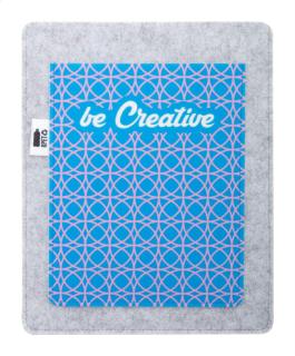 CreaFelt Tablet Individueller Tablethalter Weiß/grau