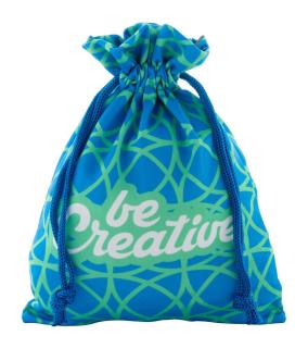 SuboGift M custom gift bag, medium Aztec blue