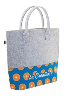 CreaFelt Shop C custom RPET shopping bag 