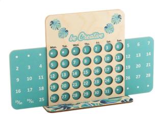 Forever Creative Individueller ewiger Kalender 