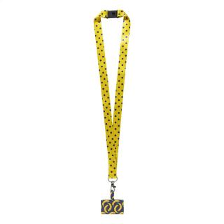 Subyard Mobile Safe custom RPET mobile holder lanyard White