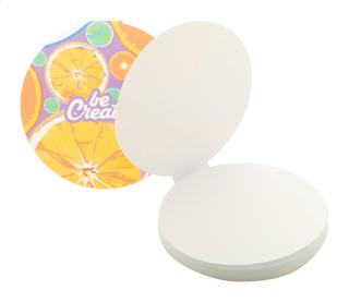 CreaStick Circle custom sticky notepad 