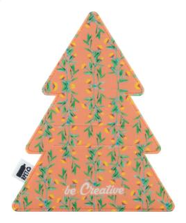 CreaFelt Cutlery Xmas custom RPET cutlery holder 