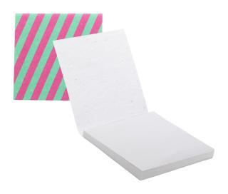 CreaStick Seed Note M Individueller Haftnotizblock 