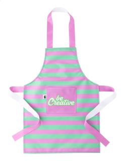 CreaChef Kid custom RPET apron 